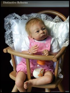 Distinctive Reborns Lifelike Reborn Baby Girl Doll Sold Out Limited Edition