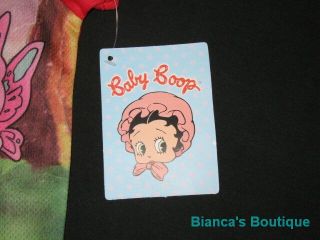 New "Betty Boop" Shorts Baby Girls Summer Clothes 2T