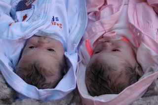 Beautiful Reborn Baby Boy Doll Twin 1 Blaze Sam's Reborn Nursery