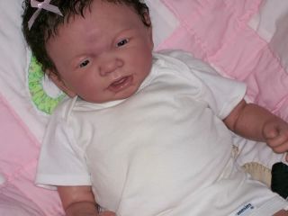 Reborn Doll Berenguer Newborn Baby Girl 6 1 2 lbs Junebird Nursery
