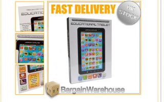 Educational Toy Tablet iPad Laptop Computer Toddler Child Kids Learning Game