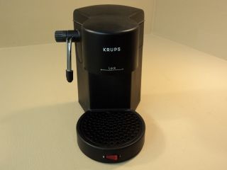 Krups Espresso Bravo Machine Maker Black 4 Cup 871