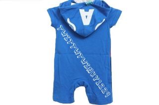 Captain America Iron Man Baby Infant Outfit Costume Romper 0 3 6 12