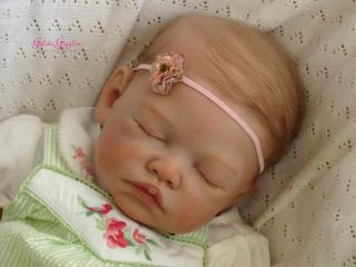 Golden Giggles Reborn Baby Girl "Cianne" Sculpted by Romie Strydom