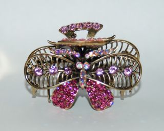 Butterfly Hair Clips Claw Hair Accessories Clamp New