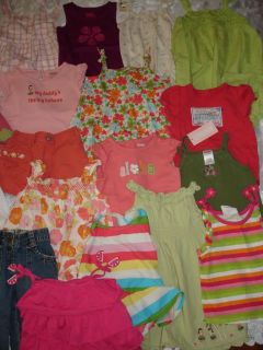 Huge Lot Baby Girls Clothes Sz 6 12 Months Spring Summer Mostly Gymboree