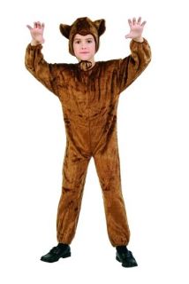 Brown Bear Child Costume Cub Plush Farm Zoo Animal Kids Jumpsuit Costumes 70075