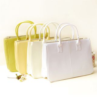 Fashion Women Girl PU Leather Korea Style Clutch Handbag Bag Totes Hobo 16colors