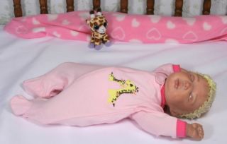 OOAK Precious Reborn Baby Girl Beautifully Detailed Preemie Newborn Bella
