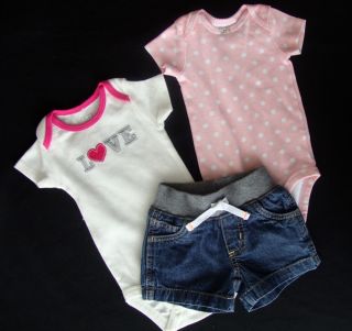Huge Lot Baby Toddler Girl's Clothes NB 0 3 Months 3 6 Months Spring Summer