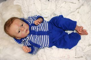 Adorable Reborn Newborn Baby Boy Angel Olga Auer Ed Sold Out