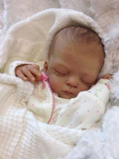 Joanna's Nursery Completely Adorable Reborn Baby Girl Lilian by Gudrun Legler