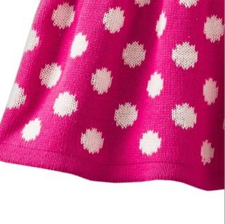 New Girls Fall Winter Dotted Sweater Skirt 3T Sonoma Pink $24 00