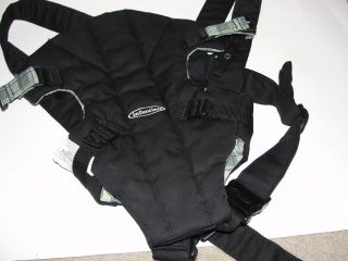 Infantino Cozy Rider Infant Baby Carrier Black Green