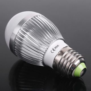 E27 3W 85 265V Screw LED Light Bulb Lamp Warm White