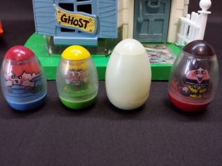 Vintage 1976 Weebles Haunted House Super Cool EXTRAS