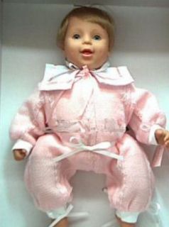 14" Little Pink Sailor Dumpling Baby Doll by M A