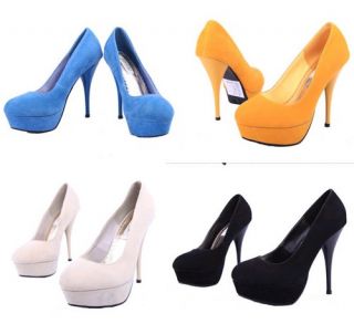 US Size 5 8 New Fashion Ladies' Grace Ankle Women Shoes Pumps Thin High Heel S67