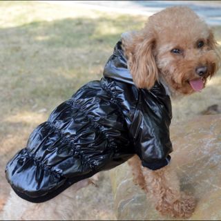 Soild Color Down Coat Winter Outwear Pet Apparel Clothes Cat Dogs Puppy Jackets