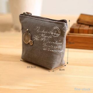 Women Lady Girl Vintage Coin Bag Purse Wallet Card Case Vogue Classic Handbag