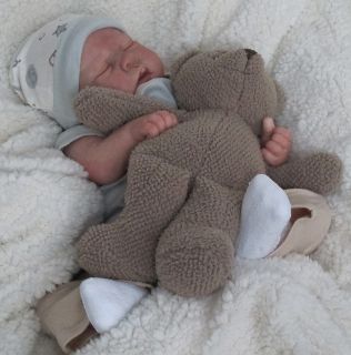 Ceilis Creations Nursery•Realistic Reborn Baby Boy•A Sandy Faber Sculpt