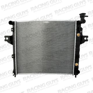 1999 00 Jeep Grand Cherokee 4 7L V8 Engine Cooling Replacement Radiator Assembly