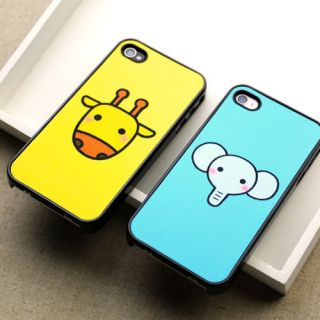 Fashion 1 PC Lover Couple's Lovely Hard Case Cover Back Skin for iPhone 4 4G 4S