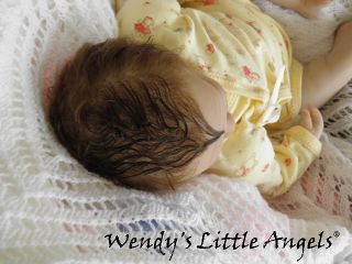 Llifelike Reborn Vampire Baby Boy Lovingly Created by Wendys Little Angels