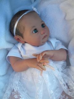 Yellow Cottage Nursery ★ Lifelike Reborn Baby Girl ★ Faith ★ Hanna Doll Kit★