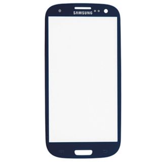 Samsung Glass Screen for Galaxy s III S3 Replacement Outer Lens Pebble Blue New