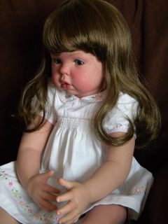 Yellow Cottage Nursery ★ Lifelike Baby Toddler Girl★ Annabel ★tibby Doll Kit ★