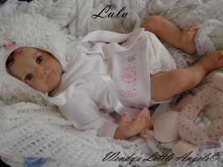 Gorgeous Lifelike Reborn Baby Boy Doll Lovingly Created by Wendy's Little Angels