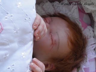 Gorgeous Lifelike Reborn Baby Doll Lovingly Created by Wendy's Little Angels