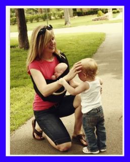 Baby Sling Carrier Papoose Birth 3 Years Breastfeeding