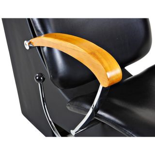 New Sturdy Black Salon Shampoo Chair Bowl Unit Su 03