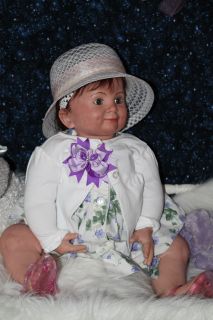 Sweet Pea Babies Reborn Toddler Doll Sweet Juanita Was Juan by Donna RuBert