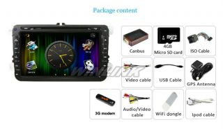 Android 4 0 Car PC for VW Skoda Seat with Auto DVD GPS Stereo Radio Sup 3G WiFi