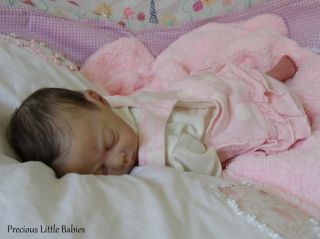 Precious Little Babies Prototype Reborn Baby Girl Paige by Sandra White for PLBD
