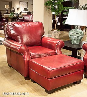 Leather Living Room Chairs