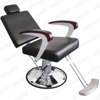 All Purpose Recline Barber Chair Beauty Salon Equipment