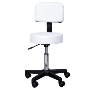 Salon Massage Chair Stool Adjustable Height Spa Swivel Furniture