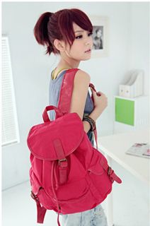 Fashion Cute Women's Bag Canvas Satchel Girls' Backpack Shoulder Schoolbag New