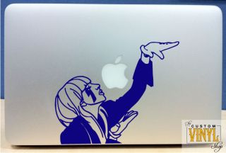 Lady Gaga Vinyl MacBook Laptop Decal Sticker