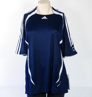 Adidas ClimaCool Formotion United Blue Soocer Jersey Shirt Womans Large L