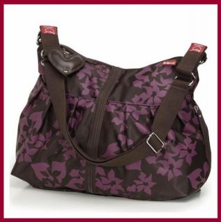 New Storksak Baby Mel Amanda Designer Hobo Diaper Bag