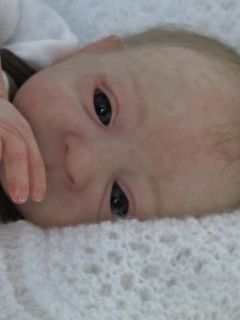 Doves Nursery Real Life Newborn Reborn Baby Boy Kaysen Bobbi Perez Sculpt