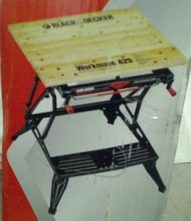Black Decker WM425 Workmate 425 350 Pound Capacity Portable Workbench