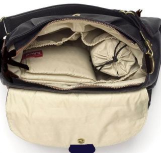 New 2in1 Storksak Baby Mel Designer Black Nylon Diaper Bag Convertible Backpack