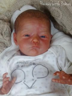Precious Little Babies Reborn Newborn Baby Boy Doll Will by Natalie Scholl