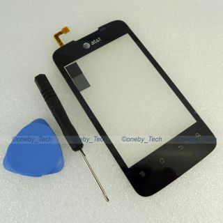 New Replacement Black Touch Screen Digitizer for at T Huawei Fusion 2 U8665
